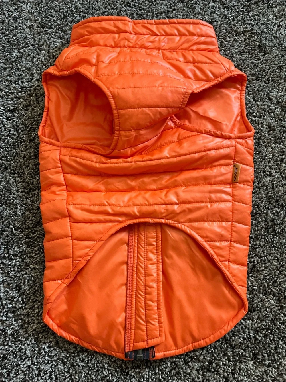Dog puffer vest
